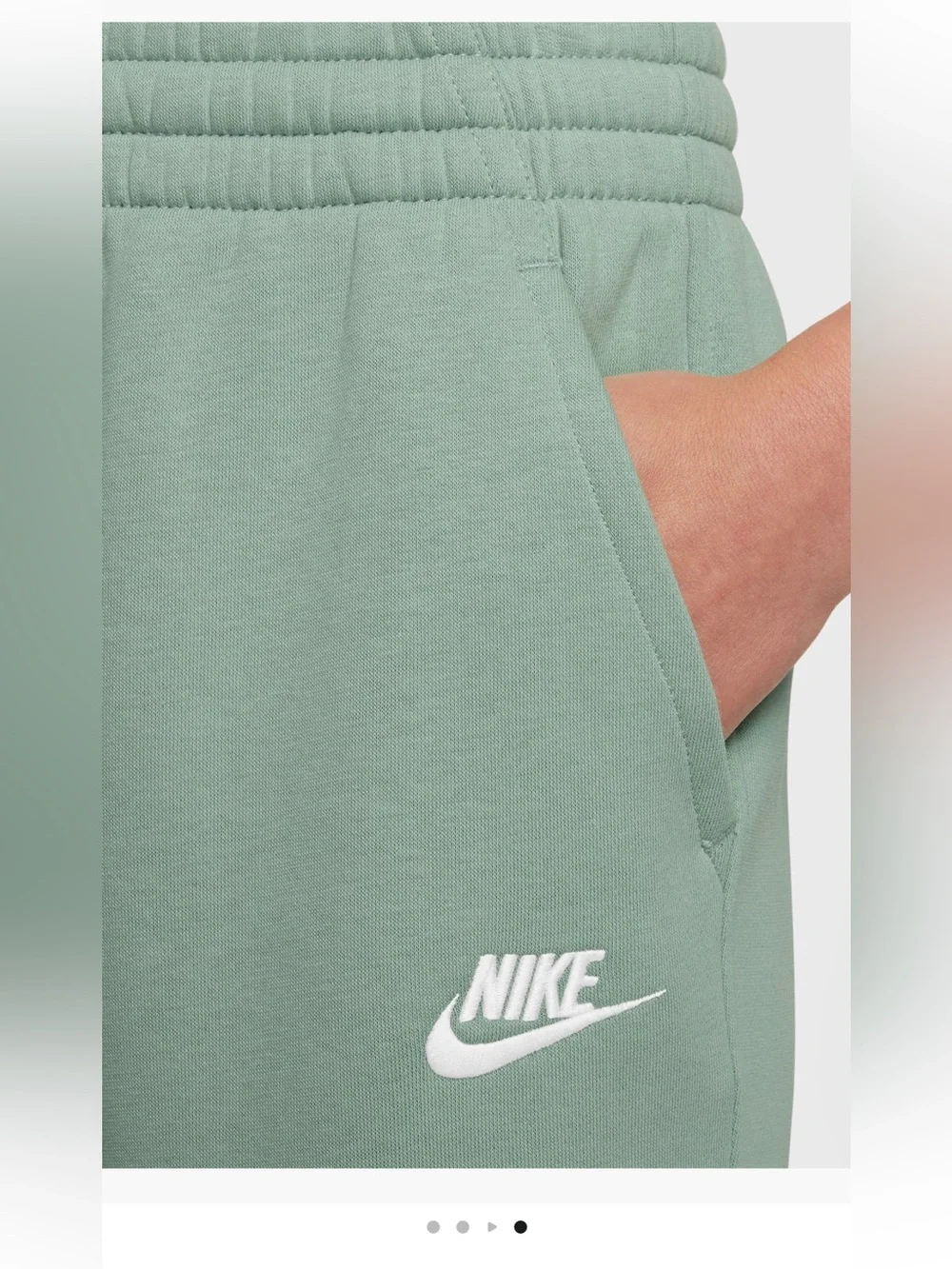 Nike Kids' Club Fleece Joggers boys large NWT